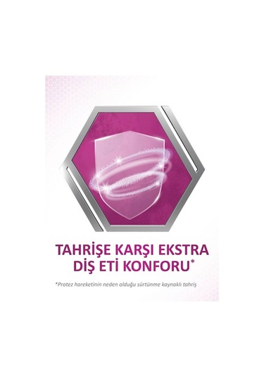 Maksimum Güç Tat İçermez Diş Protezi Yapıştırıcı Krem 40 Gr 12 Adet