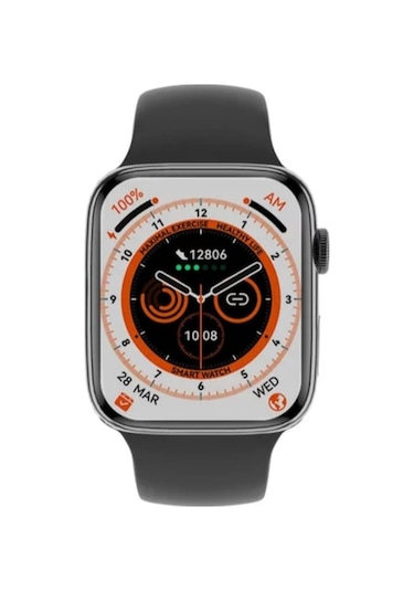 Sekoda Watch 8 DT Max 45 MM Akıllı   Saat İthalatçı Garantili