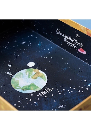 Londji Discover The Planets 200 Parça Puzzle Canlı Renkler