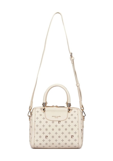 Pierre Cardin Monogram Bej Kadın El Çantası 05pc25y10322-mn Bej