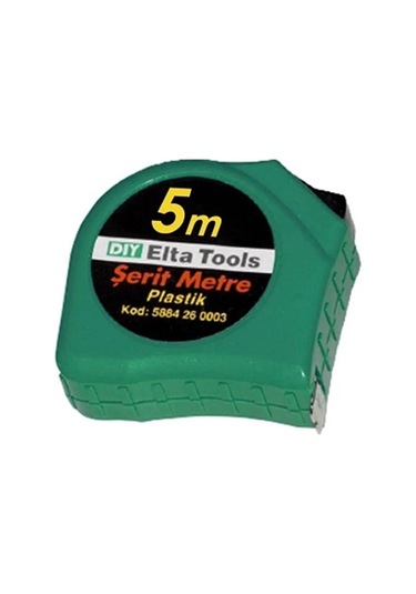 Elta 5 M Şerit Metre Pls 5884260005