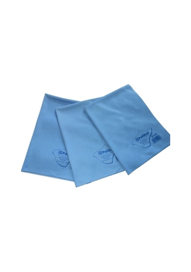 Polikur Mikrofiber Cam Bezi 40 X 50 Cm - (3 Adet)