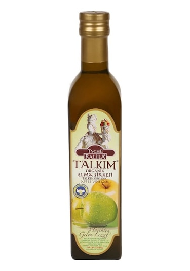 Ralila Talkım Organik Elma Sirkesi 2 x 500 ML
