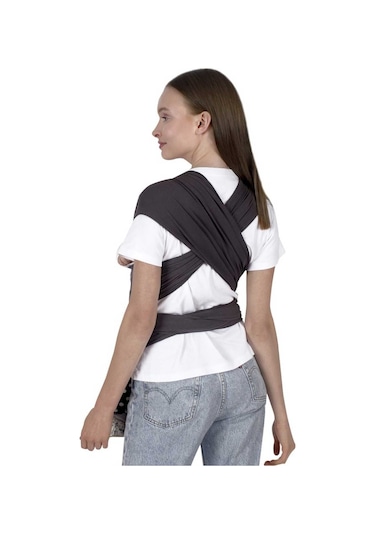 Sevi Bebe Bebek Taşıma Şalı Sling ART-562 Gri