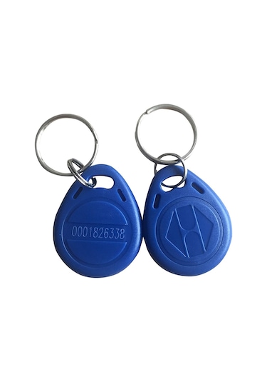 Electrima Manyetik RFID Keyfob Göstergeç Anahtar 5'li