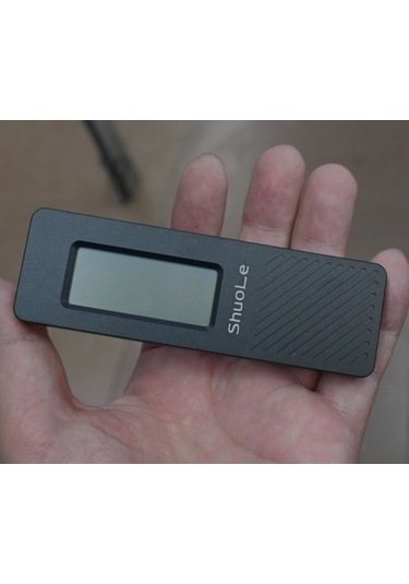 M.2 Ssd Muhafaza Adaptörü Akıllı Lcd Ekranlı, Usb 3.2 Gen 2 Type-c
