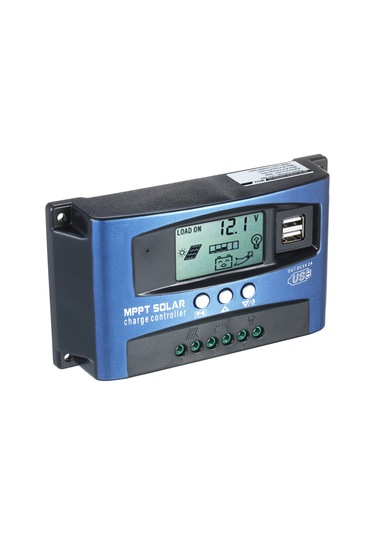 Kosona 60a 12v/24v Otomatik Mppt Güneş Kontrolörü, 99% Takip Verimliliği, Akıllı Akü Şarj Cihazı