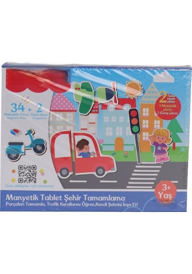 3127 Manyetik Tablet Şehir Tamamlama