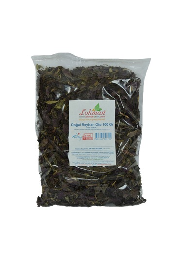 Lokman Avm Doğal Reyhan Otu Mor 100 G