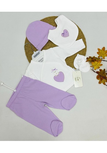 5 Li Hastane Cıkısı Mor