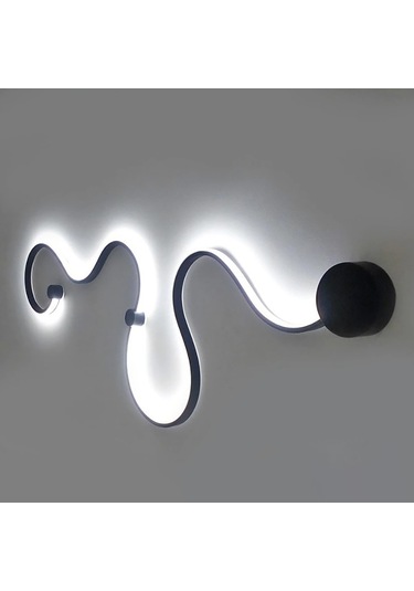 Tra30078 Eco 120*30 Cm Led Aplik Snake (545959876) Beyaz