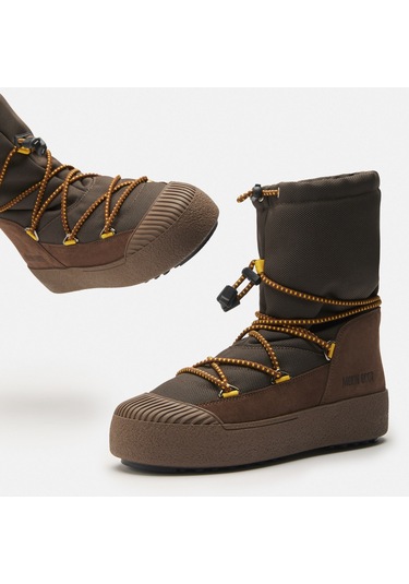 Bot Kar Erkek 80d2440170-m004 Moon Boot Mtrack Polar Cordy Brown Kahve