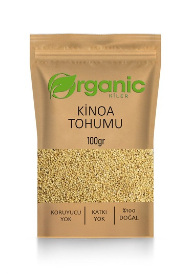 Kinoa 100gr. Elenmiş & Taze Ilavesiz