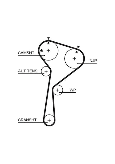 Bosch Renault Captur I 1.5 Dci Euro5 Triger Seti Pierburg Devirdaimli 2015-2017