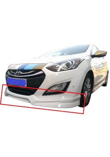 Hyundai İ30 2013-2016 Ps Model Ön Tampon Eki Boyasız
