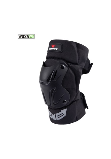 Yuntech01 Wosawe Motosiklet Dizlik Seti, Şok Emici Pe Kabuklu, Konforlu Ve Ayarlanabilir, Spor Aktiviteleri İçin İdeal. Çok Renkli