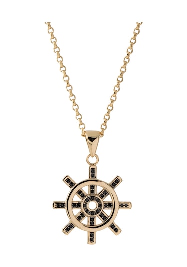 Cenova Kuyumculuk 14 Ayar Altın Dümen Erkek Kolyesi