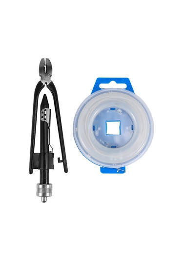 6 İnç Uçak Teli Bükme Pensesi Seti Kilit Bükme Bükme Aleti