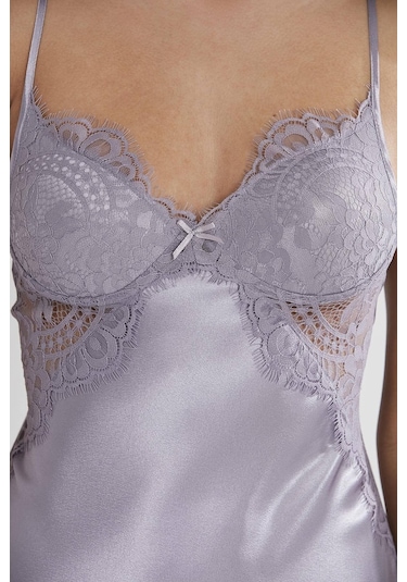 Pierre Cardin 4025 Gecelik Sabahlık Takım - Royal ROYAL