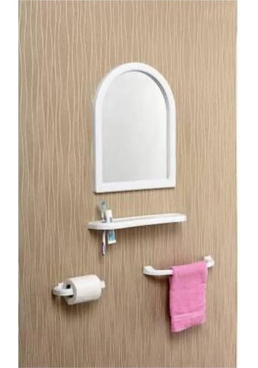 Plastik Banyo Ayna Takımı -mrd951 Diğer