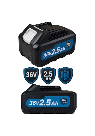 Bulldozer 36v Büyük Boy Profesyonel Yedek Batarya Lı-ıon Lıthıum Iom