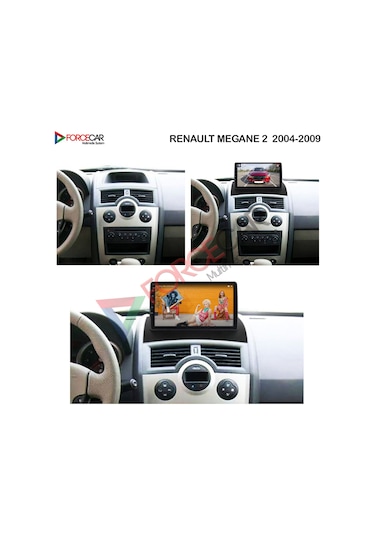RENAULT MEGANE 2 ANDROİD MULTİMEDYA 2_32 KABLOSUZ CARPLAY