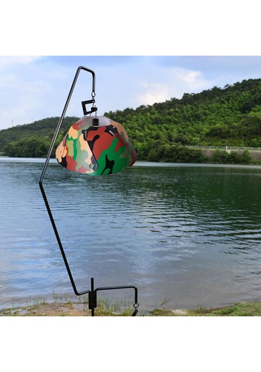 Suntek Yuvarlak Kamp Abajur Ekipmanları Işık Kapağı Yeşil Yeşil