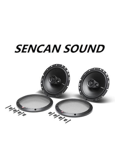 Rockford Fosgate 90w 45rms 16cm Koaksiyel - Sencan Sound