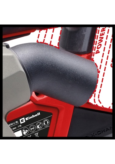Einhell TP-MA 36/30 Lİ BL Solo Akülü Kanal Açma Makinesi - 4350800
