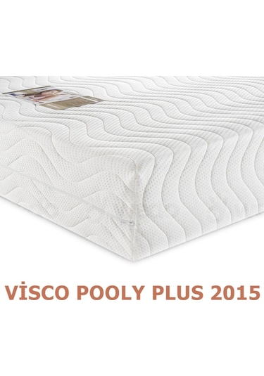 Babyhopeankara Visco Pooly Plus Visco Yatak Ortopedik Visco Yatak Yastık Hediye