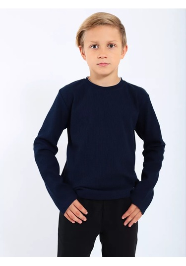 Breeze Okul Uzun Kollu Üst 172694844 Mavi