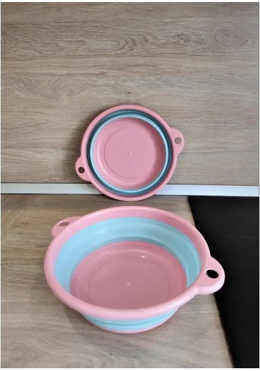 Sunny&moon Home Ev Ve Yazlık İçin Katlanabilir Leğen 144865544