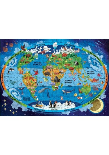 Earth - The Ultimate Atlas Canlı Renkler