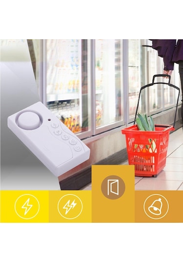 Suntek 108db Kapı Sensörü Alarm Çocuklar Için Güvenlik