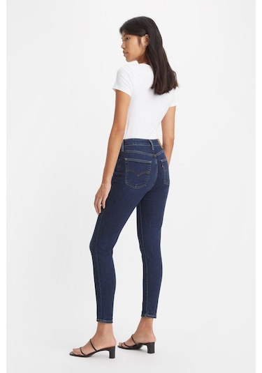 Levi's Bayan Kot Pantolon 18882-0593 LACİVERT Lacivert Levi's Bayan Kot Pantolon 18882-0593 LACİVERT Lacivert