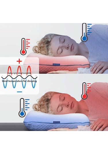 Viscotex Horlama Yastığı 54x40x11