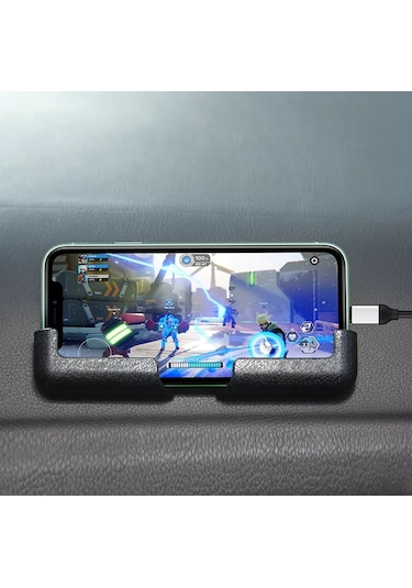 Telefon ve Tablet Tutucu Ergonomik Pratik Araç-Ev-Ofis Yapıştırma