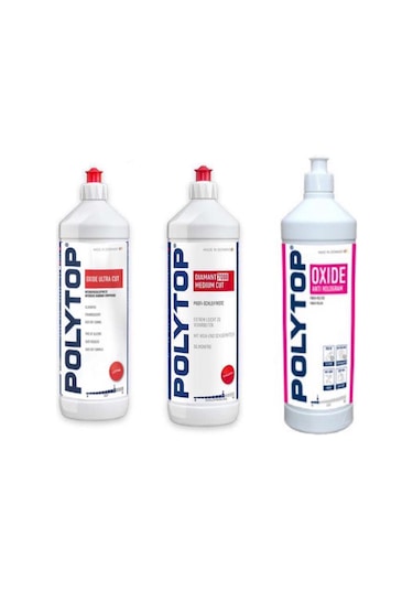 Polytop Oxide ULra Kalın 5000 İnce Pasta Antihologram Hare Seti