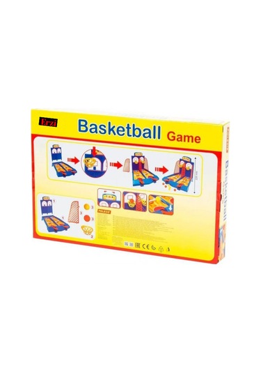 Oyuncak Basketbol Set Masa Üstü İkili Mini Set