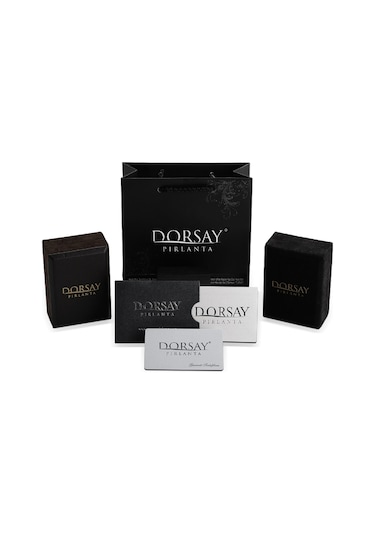 0.22 Karat Elmas Tektaş Kolye (Altin) Dorsay  Pırlanta