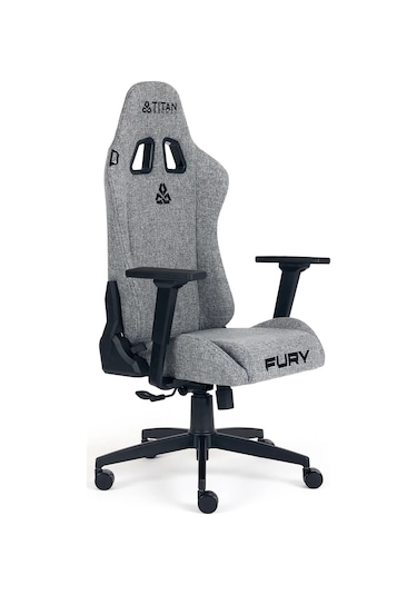 Titanseat Fury Chromium Kumaş Oyuncu Koltuğu Cccc1ttns0004 Renkli