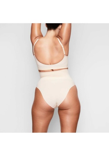 Mistirik Kadın Külot Korse Beyaz Renk Beyaz
