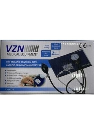 Aleti Sayesinde Kullanıcılar Pratik, Güv - Medikaltec Ty-a02 Mekanik Tansiyon Aleti
