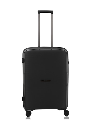 Baggaj V2408 Policarbon Valiz Siyah Set