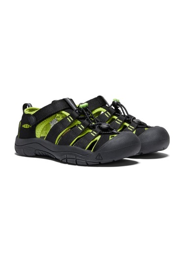 Keen 1018270 Newport H2 Outdoor Siyah Kız Çocuk Sandalet Siyah