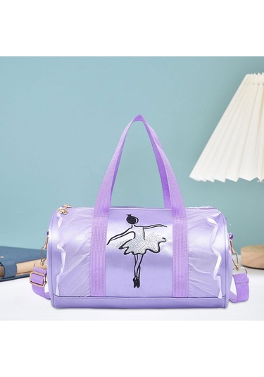 Suntek Seyahat Dans Sporları Için Çocuklar Bale Çantası C