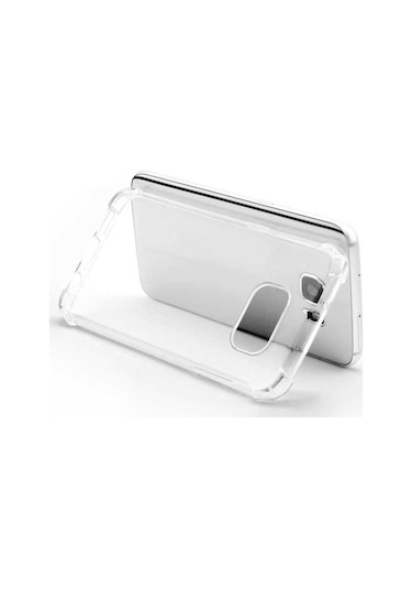 Samsung Uyumlu Galaxy S7 Edge Kilif Köse Korumali Seffaf Silikon Kapak 393046781