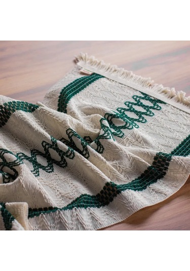 Dolce Casa Masa İçin Dekoratif Yastık Örtü, 35x145 316926830 Koyu Yeşil