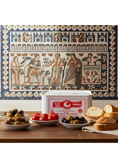 H.Ö 444 Öztürkler Ezine Peyniri 2 KG