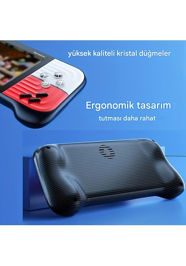 Qasul G9 3.0" Yüksek Çözünürlüklü Ekran Retro Hit Oyun Konsolu